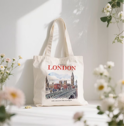 London Tote Bags