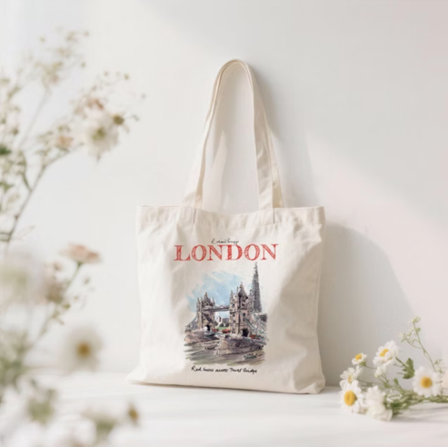London Tote Bags
