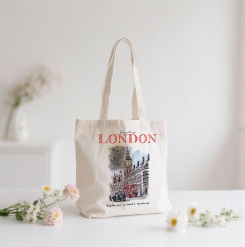 London Tote Bags
