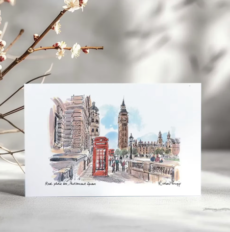 Red Phone Box , Parliament Square
