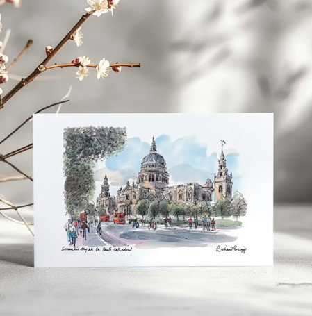 Summer's Day at St. Paul's Cathedral