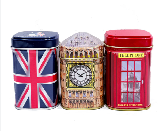 Best of British Mini Tea Tin Set - Traditions of London